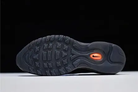 Off-White Nike Air Max 97 OG Black AJ4585-001 Functional 1357 