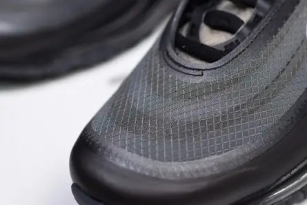 Off-White Nike Air Max 97 OG Black AJ4585-001 Functional 1357 