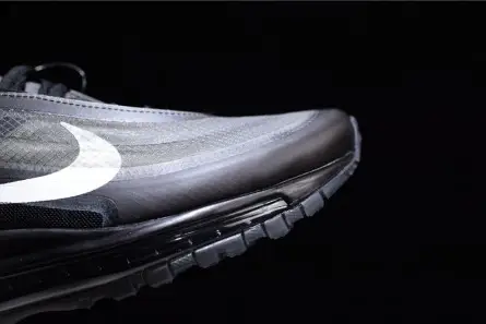 Off-White Nike Air Max 97 OG Black AJ4585-001 Functional 1357 
