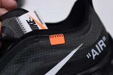Off-White Nike Air Max 97 OG Black AJ4585-001 Functional 1357 