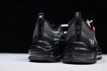 Off-White Nike Air Max 97 OG Black AJ4585-001 Functional 1357 
