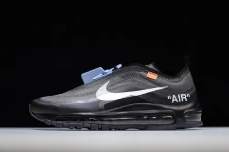 Off-White Nike Air Max 97 OG Black AJ4585-001 Functional 1357  EBEAC1586