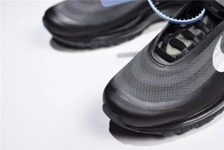 Off-White Nike Air Max 97 OG Black AJ4585-001 Functional 1357 