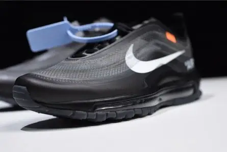 Off-White Nike Air Max 97 OG Black AJ4585-001 Functional 1357 