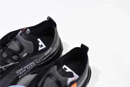 Off-White Nike Air Max 97 OG Black AJ4585-001 Functional 1357 