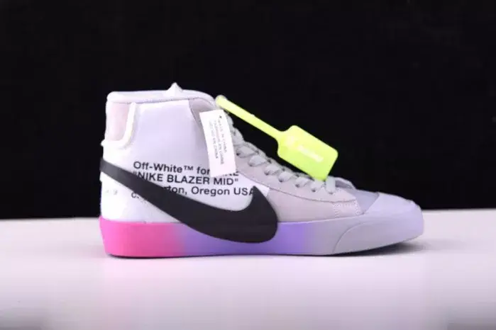 Off-White Nike Blazer The Queen AA3832-002 Resilient 9443 
