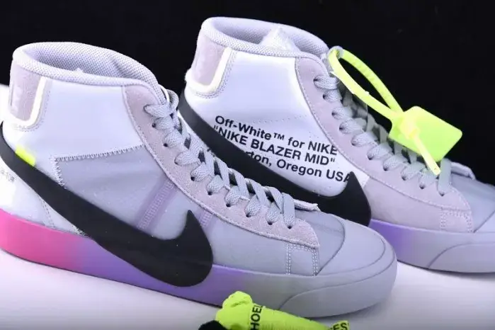 Off-White Nike Blazer The Queen AA3832-002 Resilient 9443  FDCEC103