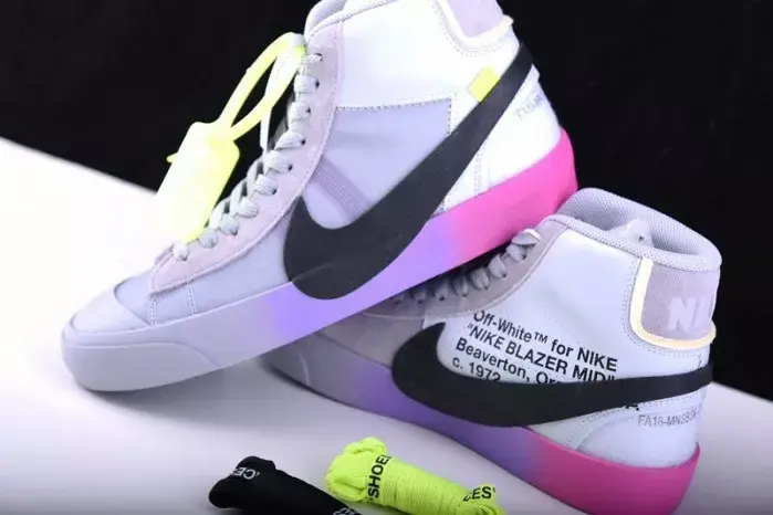 Off-White Nike Blazer The Queen AA3832-002 Resilient 9443 
