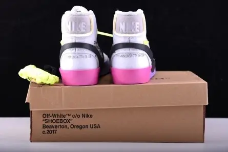 Off-White Nike Blazer The Queen AA3832-002 Resilient 9443 