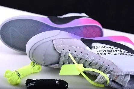 Off-White Nike Blazer The Queen AA3832-002 Resilient 9443 