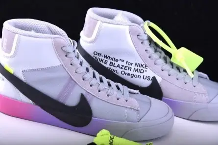 Off-White Nike Blazer The Queen AA3832-002 Resilient 9443 