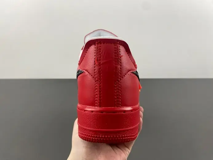 Off White x Nike Air Force 1 AO4297-600 Classic 3736  ACDC15