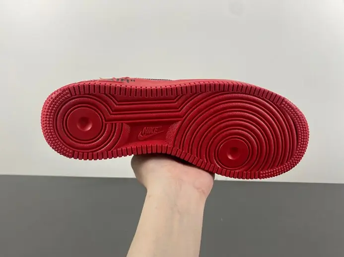 Off White x Nike Air Force 1 AO4297-600 Classic 3736 