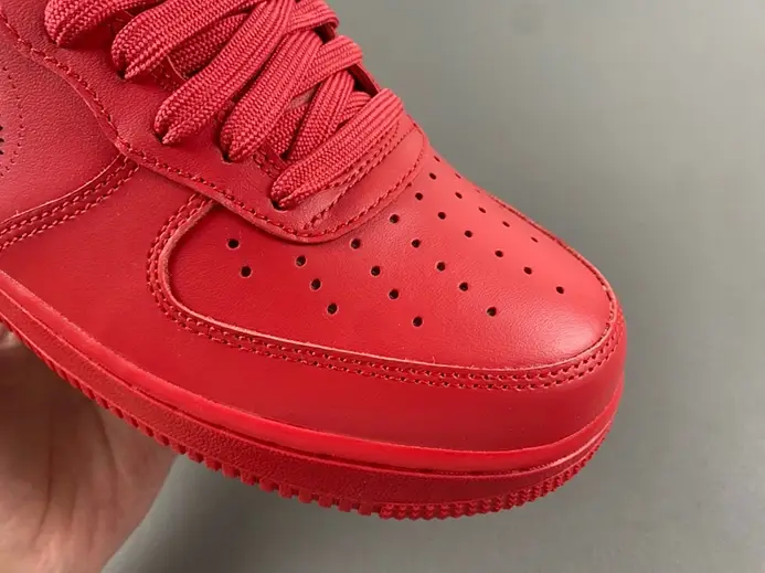 Off White x Nike Air Force 1 AO4297-600 Classic 3736 