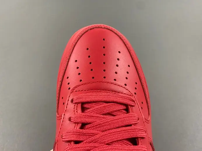 Off White x Nike Air Force 1 AO4297-600 Classic 3736 