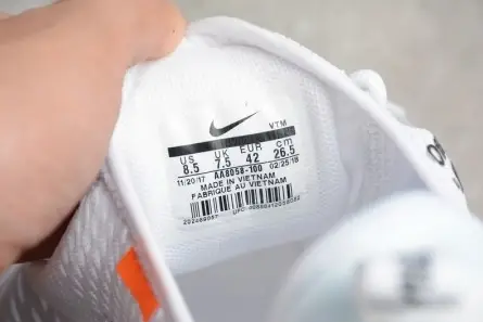 Off-White x Nike Air Max 270 Triple White AA8058-100 EyeCatching 5474 