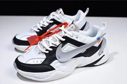 Off-White x nike M2K tekno Black ,White A03108 062 TopPick 9428 