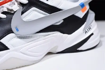 Off-White x nike M2K tekno Black ,White A03108 062 TopPick 9428 