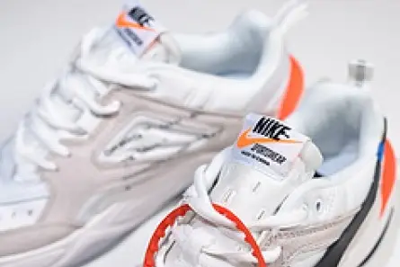 Off-White x nike M2K tekno White, Black & Team Orange A03108 058 Elegant 572  FCFAA1019