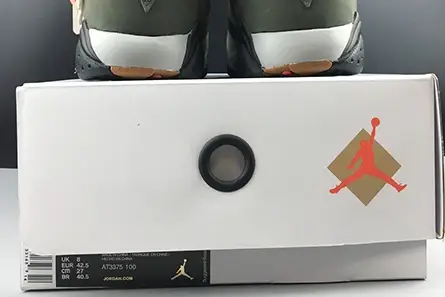 PATTA AIR JORDAN 7 ICICLE AT3375-100 Minimalist 9867  ACC1456