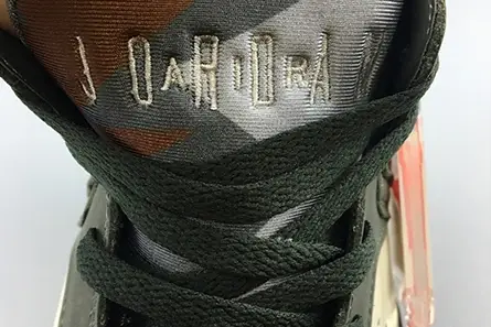 PATTA AIR JORDAN 7 ICICLE AT3375-100 Minimalist 9867 