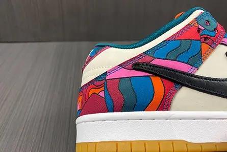 Parra x Nike SB Zoom Dunk Low DH7695-600 Durable 8610 