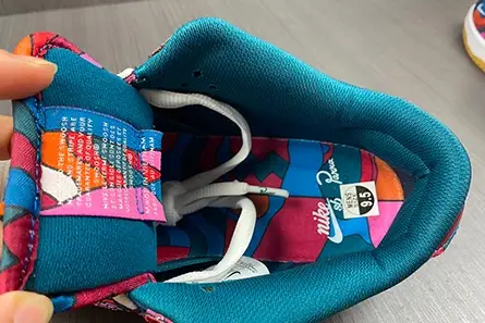 Parra x Nike SB Zoom Dunk Low DH7695-600 Durable 8610 