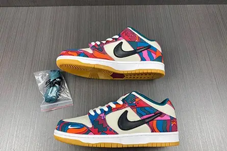 Parra x Nike SB Zoom Dunk Low DH7695-600 Durable 8610 