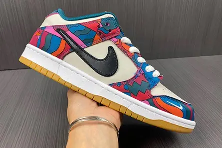 Parra x Nike SB Zoom Dunk Low DH7695-600 Durable 8610 