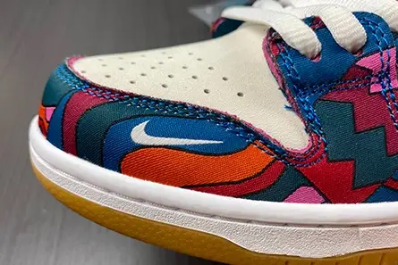Parra x Nike SB Zoom Dunk Low DH7695-600 Durable 8610 