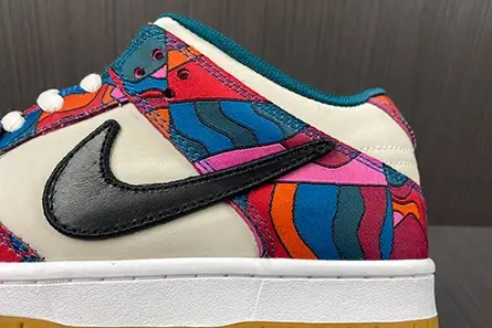 Parra x Nike SB Zoom Dunk Low DH7695-600 Durable 8610 