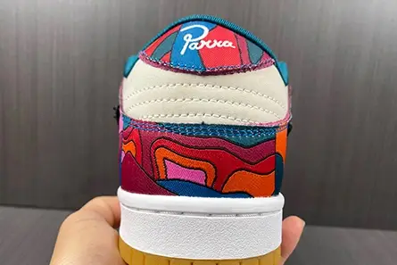 Parra x Nike SB Zoom Dunk Low DH7695-600 Durable 8610 