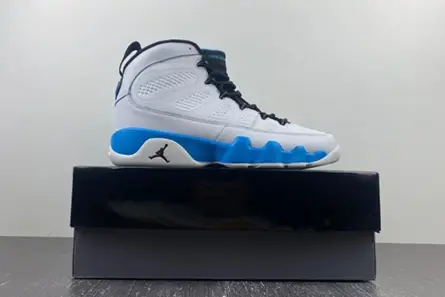 Popular 1730 Air Jordan 9 “Powder Blue FQ8992-101  ADA557