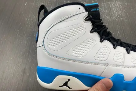 Popular 1730 Air Jordan 9 “Powder Blue FQ8992-101 