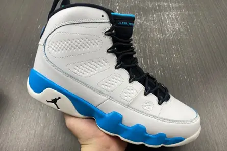 Popular 1730 Air Jordan 9 “Powder Blue FQ8992-101 