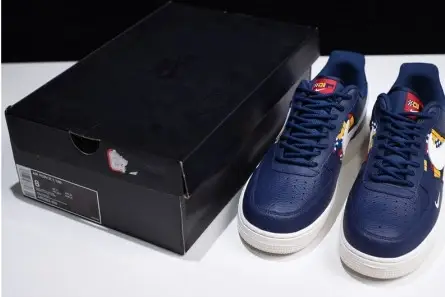 Popular 1811 Nike Air Force 1 Nautical Redux Pack AR5394-400 