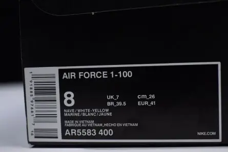 Popular 1811 Nike Air Force 1 Nautical Redux Pack AR5394-400 