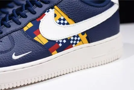Popular 1811 Nike Air Force 1 Nautical Redux Pack AR5394-400 