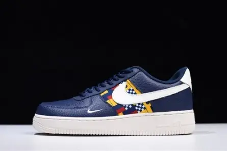 Popular 1811 Nike Air Force 1 Nautical Redux Pack AR5394-400 