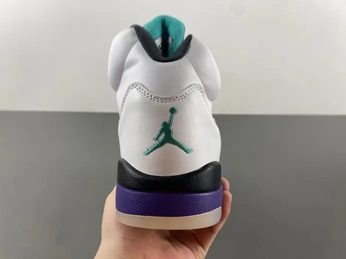 Popular 1877 Jordan 5 Retro Grape  136027-108  ACE256