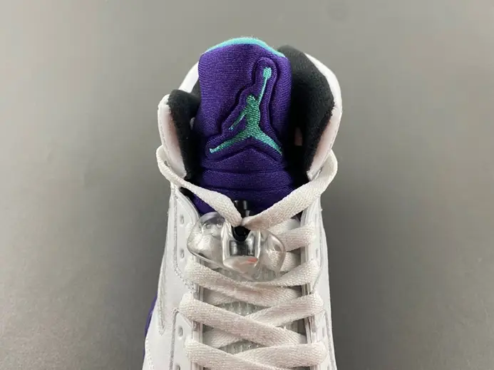 Popular 1877 Jordan 5 Retro Grape  136027-108 