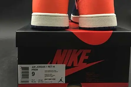 Popular 2299 AIR JORDAN 1 HIGH PREMIUM BLUE VOID AH7389-408 