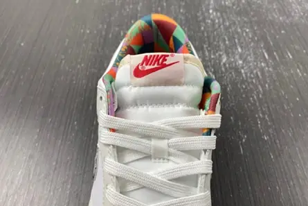 Popular 4200 Nike Dunk Low White Multi-Color Paisley  FN8913-141 