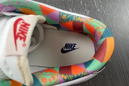 Popular 4200 Nike Dunk Low White Multi-Color Paisley  FN8913-141 