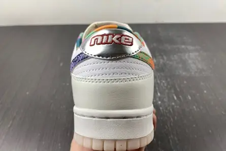 Popular 4200 Nike Dunk Low White Multi-Color Paisley  FN8913-141 