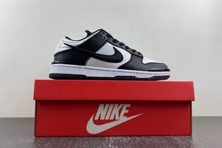 Popular 5506 Nike Dunk Low Twist Panda (Women's)  DZ2794-001 