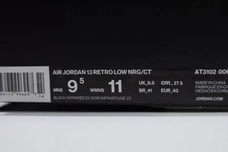 Popular 6734 Air Jordan 13 Retro Low Nrg ct "clot"  - AT3102-006 