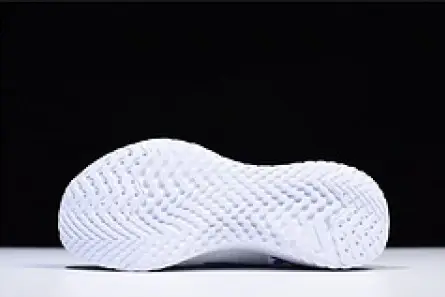 Popular 9300 Nike Epic React Flyknit white blue AQ0067-993 