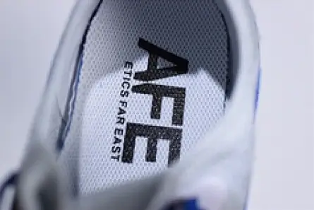 Popular 9300 Nike Epic React Flyknit white blue AQ0067-993 