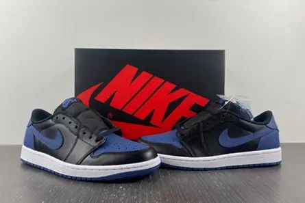Practical 1863 Jordan 1 Retro Low OG Mystic Navy CZ0790-041 